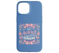 Cadeau Actrice Femme Fille Carcasa para iPhone 15