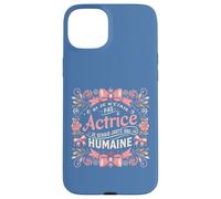 Cadeau Actrice Femme Fille Carcasa para iPhone 15 Plus