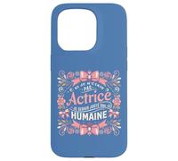 Cadeau Actrice Femme Fille Carcasa para iPhone 15 Pro