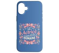Cadeau Actrice Femme Fille Carcasa para iPhone 16 Plus