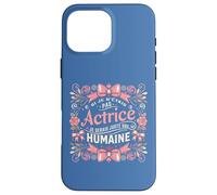 Cadeau Actrice Femme Fille Carcasa para iPhone 16 Pro MAX