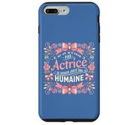 Cadeau Actrice Femme Fille Carcasa para iPhone 7 Plus/8 Plus
