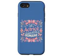 Cadeau Actrice Femme Fille Carcasa para iPhone SE (2020) / 7/8