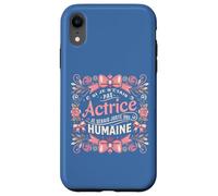 Cadeau Actrice Femme Fille Carcasa para iPhone XR