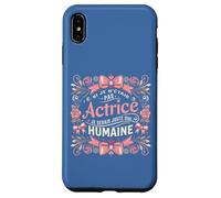 Cadeau Actrice Femme Fille Carcasa para iPhone XS MAX