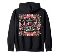 Cadeau Actrice Femme Fille Sudadera con Capucha