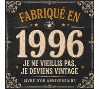 Cadeau Anniversaire livre d'or 30 ans: Cadeau Humour Femme Homme | Original et Vintage À Personnaliser Félicitations Et Photos De Vos Invités