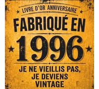 Cadeau Anniversaire livre d'or 30 ans: Cadeau Original Femme Homme | 100 Pages À Remplir Souvenirs Et Photos