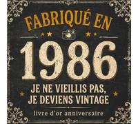 Cadeau Anniversaire livre d'or 40 ans: Cadeau Humour Femme Homme | Original et Vintage À Personnaliser Félicitations Et Photos De Vos Invités