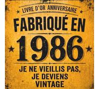 Cadeau Anniversaire livre d'or 40 ans: Cadeau Original Femme Homme | 100 Pages À Remplir Souvenirs Et Photos