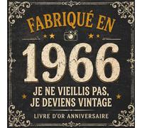 Cadeau Anniversaire livre d'or 60 ans: Cadeau Original Femme Homme | 100 Pages À Remplir Souvenirs Et Photos