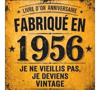 Cadeau Anniversaire livre d'or 70 ans: Cadeau Original Femme Homme | 100 Pages À Remplir Souvenirs Et Photos