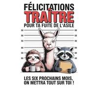 cadeau collegue humour: carnet de notes 100 page A5 | idée cadeau Départ collegue de travail