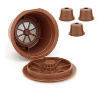 【Cadeau d'Avril】3Pcs Reutilizable Recargable Pod Cápsula de café Filtro de Taza Accesorios de reemplazo Aptos para Caffitaly