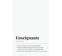 Cadeau en Français pour Enseignante - Un cahier de notes unique et personnalisé pour dire merci!: Parfait pour Noël, la fin d'année scolaire, un anniversaire ou la semaine des professeurs!