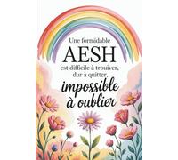 Cadeau Maitresse D'école: Cadeau Personnalisé Pour Dire Merci Maîtresse Fin D'année Scolaire, Carnet de notes A5, Cadeau Atse,AESH