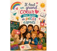 Cadeau Maitresse D'école: Livre de souvenirs à compléter avec des pages dédiées aux messages, photos, dessins et souvenirs de tous les élèves