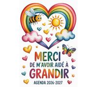 Cadeau Maitresse D'école Maternelle: Agenda maitresse 2026 2027