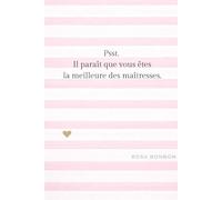 Cadeau maîtresse d'école, merci maîtresse, carnet à offrir: Carnet de notes fin d'année scolaire, messages, livre à offrir à une maîtresse d'école, institutrice, enseignante