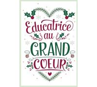 Cadeau Pour Educatrice Garderie en Francais: Bloc-Notes Pratique | Un petit cadeau, un grand sourire. Faites plaisir à votre enseignante avec ce carnet à la fois beau et fonctionnel.