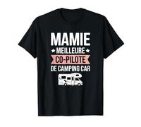 Cadeau pour Grand-mère voyageuse Humour Camping-Car Camiseta