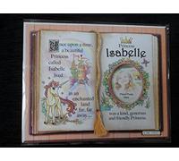 Cadeau pour Isabelle Princess Unicorn support avec Verse spéciaux et Choix de cadre photo