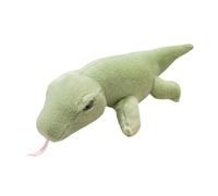 Cadeau Pour Les Amis Et Les -Peluche Lézard | Jouet Lézard Réaliste Dessin Animé | Eluche Lézard Poupée Réaliste Jouets Animaux Jouet Caméléon | Cadeau D'anniversaire Noël Saint Valentin Vert