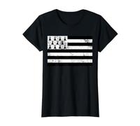 Cadeau Pour Un Fier Breton Drapeau Breizh Bretaña Francia Camiseta gráfica económica, Mujer, Negro, XL