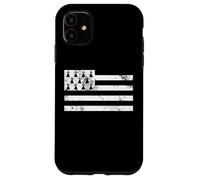 Cadeau Pour Un Fier Breton Drapeau Breizh Bretaña Francia Carcasa para iPhone 11