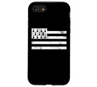 Cadeau Pour Un Fier Breton Drapeau Breizh Bretaña Francia Carcasa para iPhone SE (2020) / 7/8