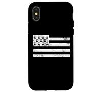 Cadeau Pour Un Fier Breton Drapeau Breizh Bretaña Francia Carcasa para iPhone X/XS