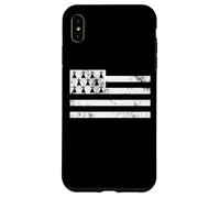 Cadeau Pour Un Fier Breton Drapeau Breizh Bretaña Francia Carcasa para iPhone XS MAX