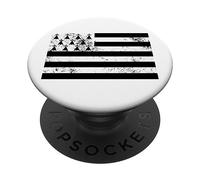 Cadeau Pour Un Fier Breton Drapeau Breizh Bretaña Francia PopSockets PopGrip Adhesivo