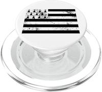 Cadeau Pour Un Fier Breton Drapeau Breizh Bretaña Francia PopSockets PopGrip para MagSafe