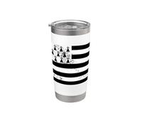 Cadeau Pour Un Fier Breton Drapeau Breizh Bretaña Francia Vaso térmico de acero inoxidable de doble pared