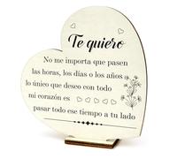 Cadeau San Valentin Regalos Mujer Regalo Novia Regalos Para Novia De Madera Regalos Para Mi Mujer Cumpleaños Regalo Original Para Tu Novia Regalos Para Ella Regalo Novia Cumpleaños Regalo Navidad