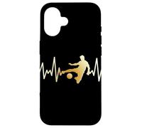 Cadeau Supporter Foot pour Joueur ou Fan de Football Carcasa para iPhone 16