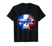 Cadeau Supporter Français Foot Camiseta