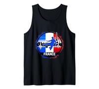 Cadeau Supporter Français Foot Camiseta sin Mangas