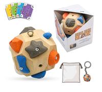 CADEHUB Bloque de Boulder para Escaladores, Bloque de Boulder 3D Artesanal, Fuerza y Precisión en los Dedos, Herramienta de Agarre Portátil, Regalo para Escaladores 4.3in