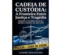 Cadeia de Custódia: A Fronteira Entre Justiça e Tragédia (Estudos em Criminologia e Direito Penal)