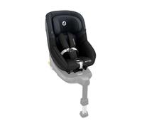 Maxi-Cosi Pearl S i-Size, Silla Coche Bebé, 3 M-4 A, máx. 18 kg, 61-105 cm, Silla Coche Niño, 5 Posiciones Reclinación, Arnés Fácil de Poner, Protección Impactos Laterales G-CELL, Tonal Black