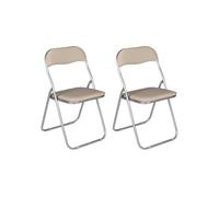 Cadeira dobrável de ferro