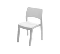 Cadeiras de jardim em pvc