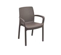 Cadeiras de jardim em pvc