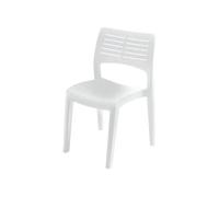 Cadeiras de jardim em pvc