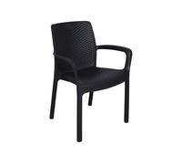 Cadeiras de jardim em pvc