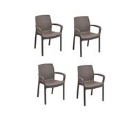 Cadeiras de jardim em pvc