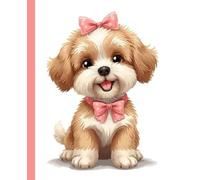 Cadelinha Fofinha - Caderno Especial para Melhorar a Caligrafia: Um recurso pedagógico que ajuda a desenvolver uma escrita mais segura, fluida e confiante, com linhas adaptadas para facilitar o foco.