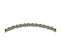 Cadena 1/2 x 1/8 para Single Speed Y Pista, x101 Plata 525240490 KMC Bici Fija